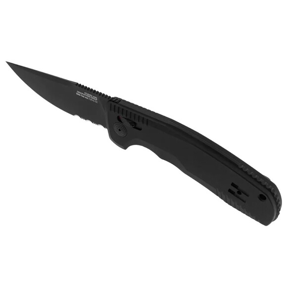 Складной нож SOG TAC AU CA Special (black/partially serrated) (SOG 15-38-02-57) изображение 3