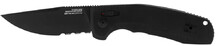 Складной нож SOG TAC AU CA Special (black/partially serrated) (SOG 15-38-02-57)