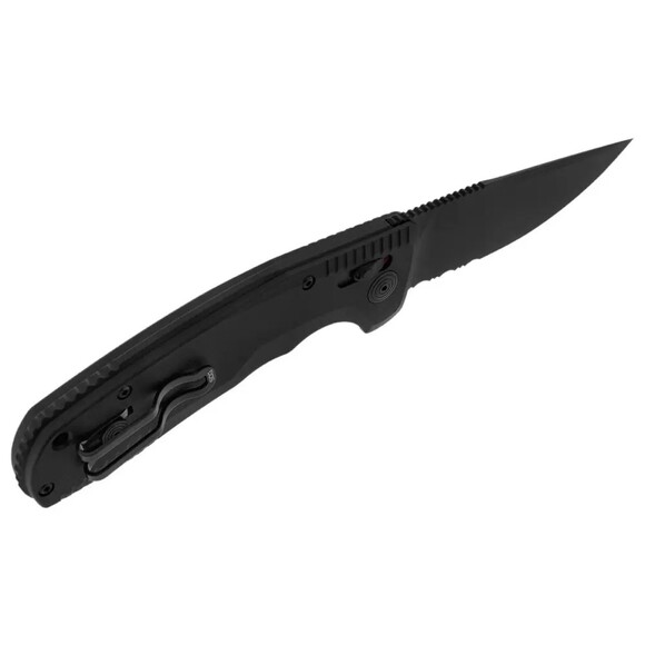 Складной нож SOG TAC AU CA Special (black/partially serrated) (SOG 15-38-02-57) изображение 4