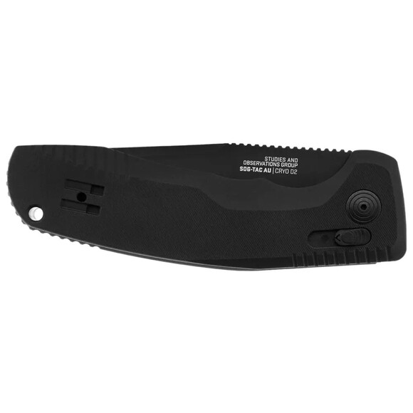 Складной нож SOG TAC AU CA Special (black/partially serrated) (SOG 15-38-02-57) изображение 5