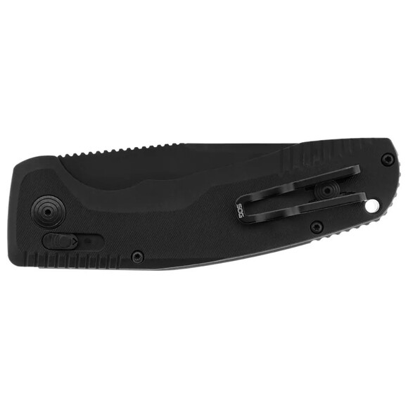 Складной нож SOG TAC AU CA Special (black/partially serrated) (SOG 15-38-02-57) изображение 6
