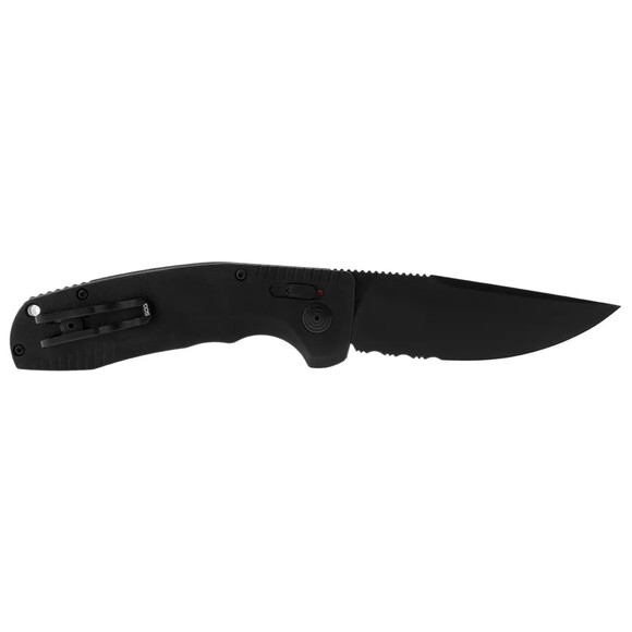 Складной нож SOG TAC AU CA Special (black/partially serrated) (SOG 15-38-02-57) изображение 2