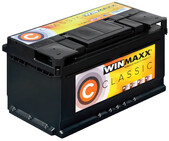 Автомобільний акумулятор WINMAXX CLASSIC 6CТ-77 R+, 12В, 77 Аг (C-77-MP)