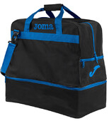 Спортивна сумка Joma TRAINING III LARGE (чорно-синій) (400007.107)