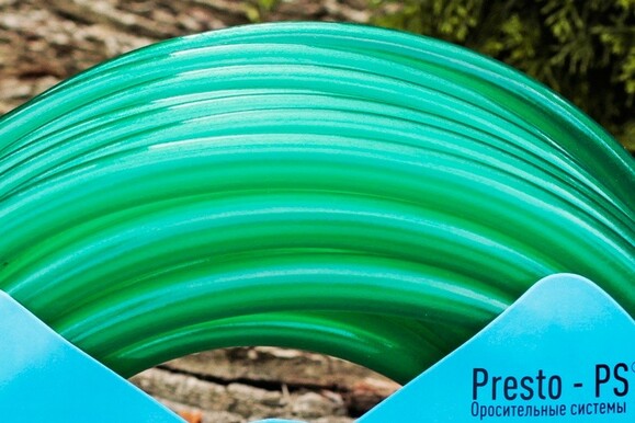 Шланг поливочный Presto-PS Caramel 3/4", 30 м (зеленый) (CAR-3/4 30) изображение 4