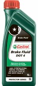 Тормозная жидкость CASTROL Brake Fluid DOT-4, 1 л (EB-CBFDT4-12X1L)