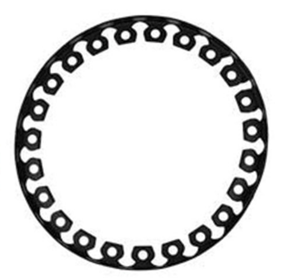 Садовый бордюр GARTEC Универсальный (коричневый) 10 м + 20 кольев для фиксации изображение 2