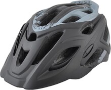 Велосипедный шлем Grey's, М, черно-серый, матовый (GR21113)
