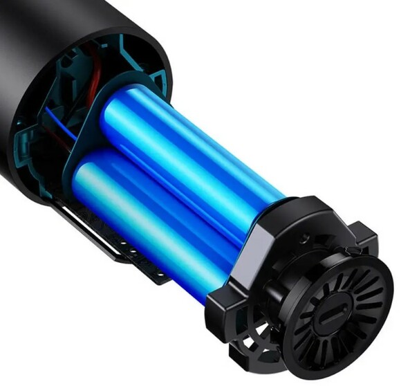 Портативный пылесос Baseus A5 Handy Vacuum Cleaner (16000pa), Black (C30459500111-00) изображение 2