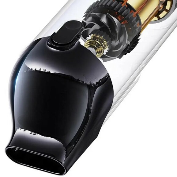 Портативный пылесос Baseus A5 Handy Vacuum Cleaner (16000pa), Black (C30459500111-00) изображение 4