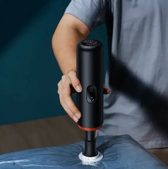 Портативный пылесос Baseus A5 Handy Vacuum Cleaner (16000pa), Black (C30459500111-00) изображение 5
