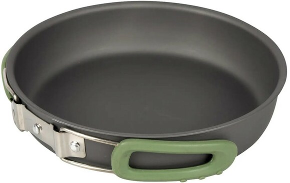 Набір посуду Bo-Camp Explorer 4 Pieces 19 Hard Anodized Grey/Green (DAS302733) фото 8