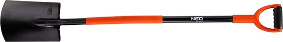 Лопата штыковая Neo Tools, 125 см (95-007)