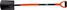 Лопата штикова Neo Tools, 125 см (95-007)