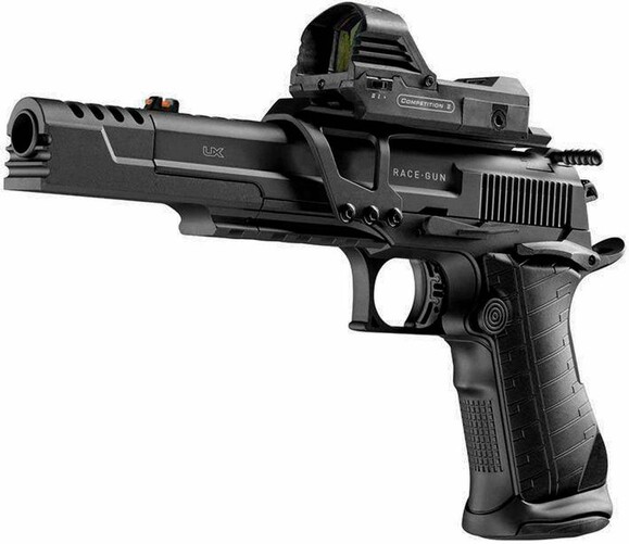 Пневматический пистолет Umarex UX RaceGun Kit, калибр 4.5 мм (1003952) изображение 3