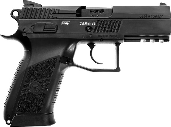 Пистолет страйкбольный ASG CZ75 P-07 Duty CO2 Blowback, калибр 6 мм (2370.41.35) изображение 2