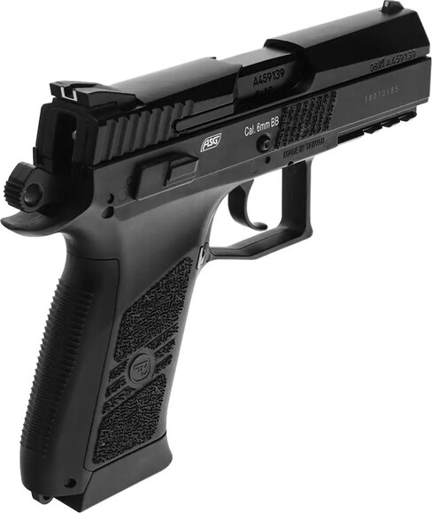 Пистолет страйкбольный ASG CZ75 P-07 Duty CO2 Blowback, калибр 6 мм (2370.41.35) изображение 5