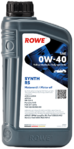 Моторна олива ROWE HighTec Synth RS SAE 0W-40, 1 л (20020-0010-99)