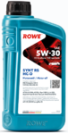 Моторное масло ROWE HighTec Synt RS HC-D SAE 5W-30, 1 л (20060-0010-99)