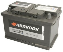 Автомобильный аккумулятор Hankook EFB56530