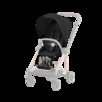 Чохол тканинний для прогулянкового блоку Cybex Mios Sepia Black (523000865)