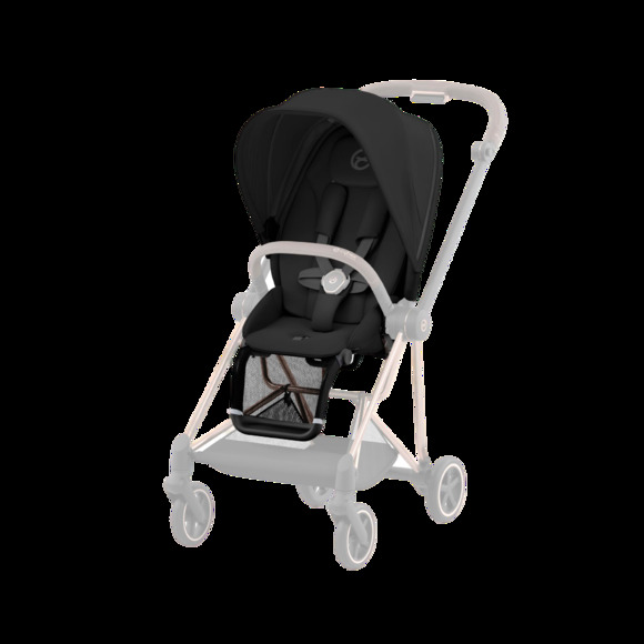 Чехол тканевый для прогулочного блока Cybex Mios Sepia Black (523000865)