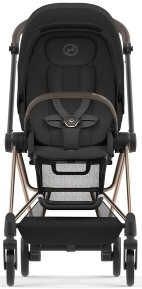 Чехол тканевый для прогулочного блока Cybex Mios Sepia Black (523000865) изображение 4