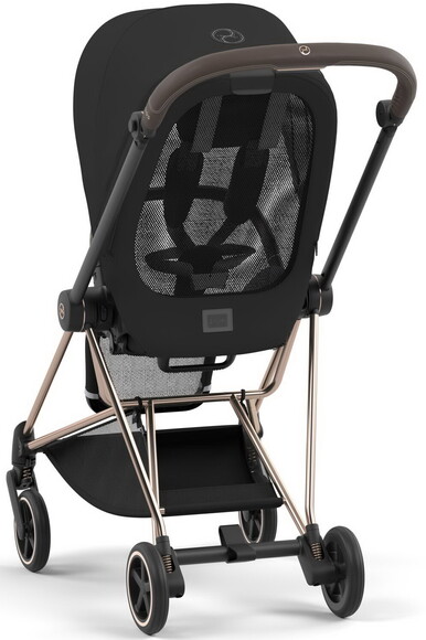 Чехол тканевый для прогулочного блока Cybex Mios Sepia Black (523000865) изображение 5