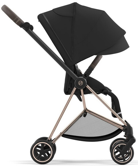 Чехол тканевый для прогулочного блока Cybex Mios Sepia Black (523000865) изображение 6