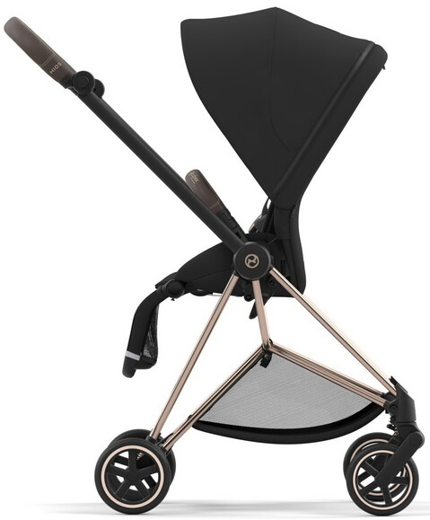 Чехол тканевый для прогулочного блока Cybex Mios Sepia Black (523000865) изображение 8