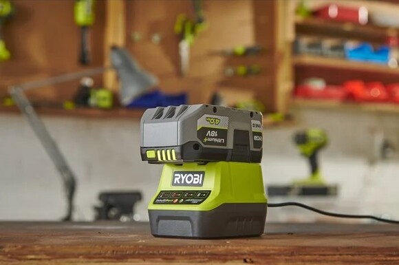 Зарядное устройство Ryobi ONE+ RC18120 (5133002891UNP) изображение 2