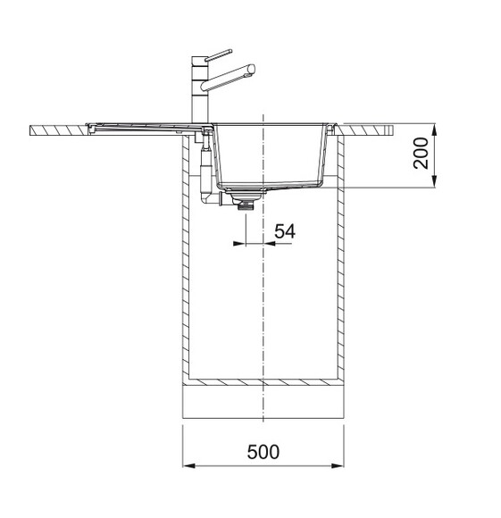 Мойка кухонная Franke Sirius 2 S2D 611-78 (черный) (143.0621.190) изображение 4