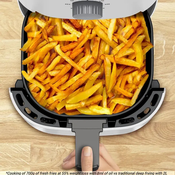 Мультипечь Tefal Easy Fry Essential (EY130A10) изображение 6