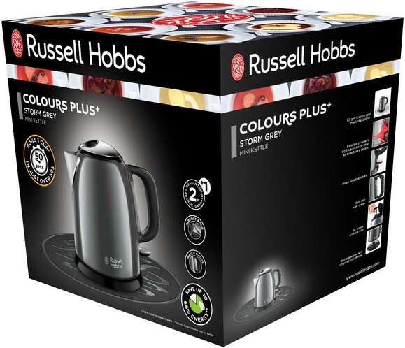 Электрочайник Russell Hobbs Colours Plus Mini (24993-70) изображение 5