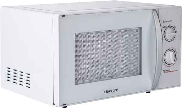 Микроволновая печь Liberton LMW-2380M (white) изображение 3