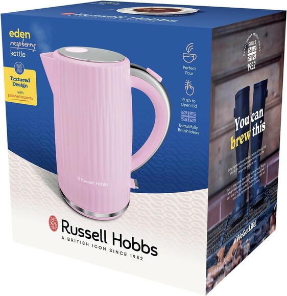 Електрочайник Russell Hobbs Eden Raspberry (27362-70) фото 7