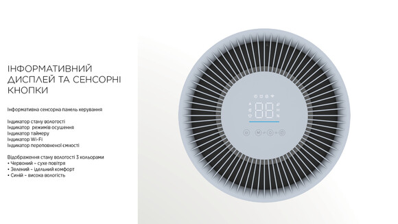 Осушитель воздуха Cooper&Hunter CH-D014WDC-30LDWF изображение 8