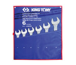 Набор комбинированных ключей King Tony 1296MRN (6 предметов)