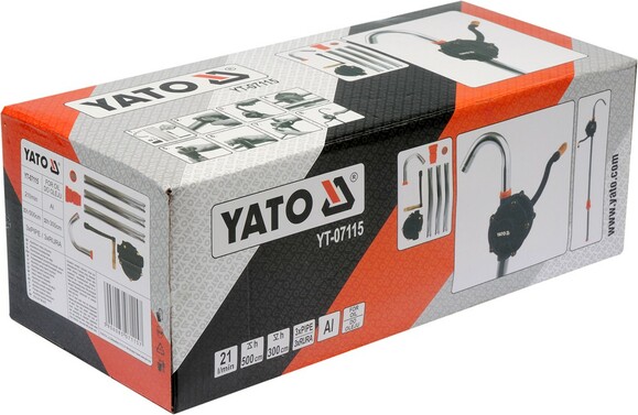 Ручной насос для масла Yato YT-07115 изображение 3