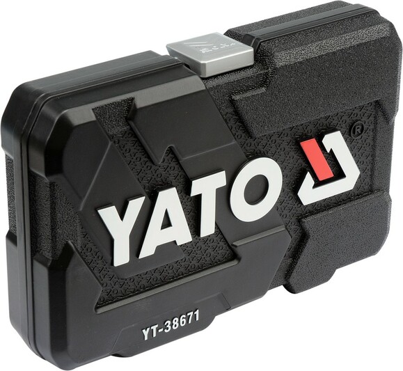 Набор торцевых головок Yato YT-38671 изображение 3