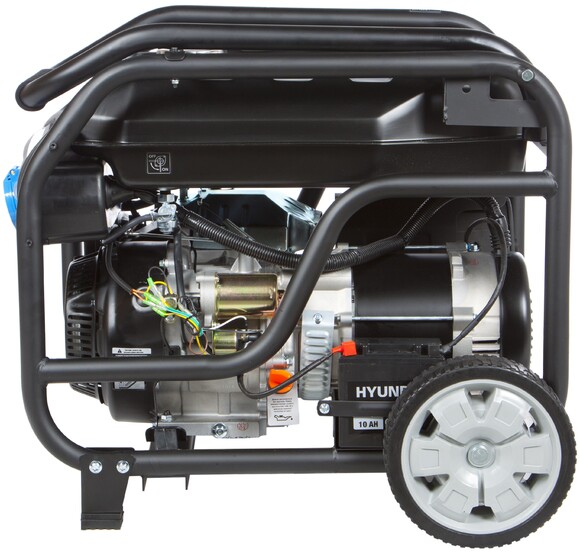 Бензиновый генератор Hyundai HHY 9050FE изображение 5
