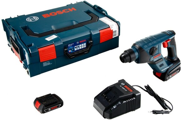 Акумуляторний перфоратор Li-Ion Bosch GBH 18 V-LI Compact (0611905300) (без акумулятора і ЗП) фото 6