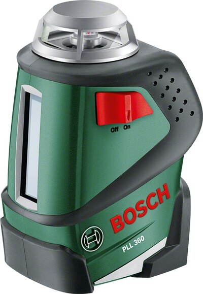 Лазерний нівелір Bosch PLL 360 (0603663020) фото 2