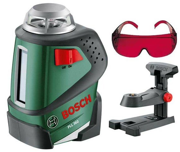 Лазерный нивелир Bosch PLL 360 (0603663020) изображение 3