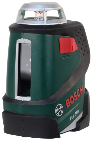 Лазерный нивелир Bosch PLL 360 (0603663020) изображение 4