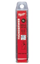 Сверло по металлу Milwaukee THUNDERWEB HSS-G, HSS-G 11,0Х142 мм (4932352401)