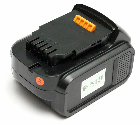 Акумулятор PowerPlant для шурупокрутів та електроінструментів DeWALT GD-DE-14.4 (C), 14.4 V, 4 Ah, Li-Ion (DV00PT0006)