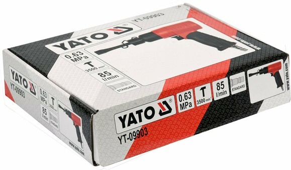 Молоток пневматичний Yato YT-09903 фото 4