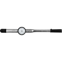 Динамометрический ключ Yato со стрелочно-циферблатной шкалой 1/2" F 30- 300 Нм (YT-07836)