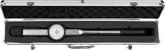 Динамометричний ключ Yato зі стрелочно-циферблату шкалою 1/2 "F 30- 300 Нм (YT-07836) фото 3